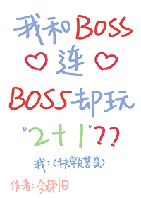 我与boss的